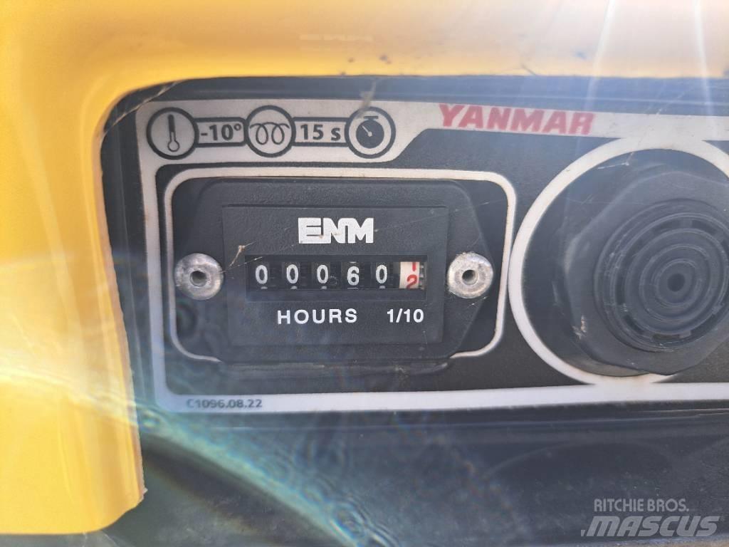 Yanmar C 08 Vyklápěcí dempry