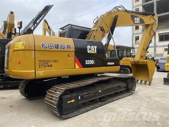 CAT 320 D Pásová rýpadla