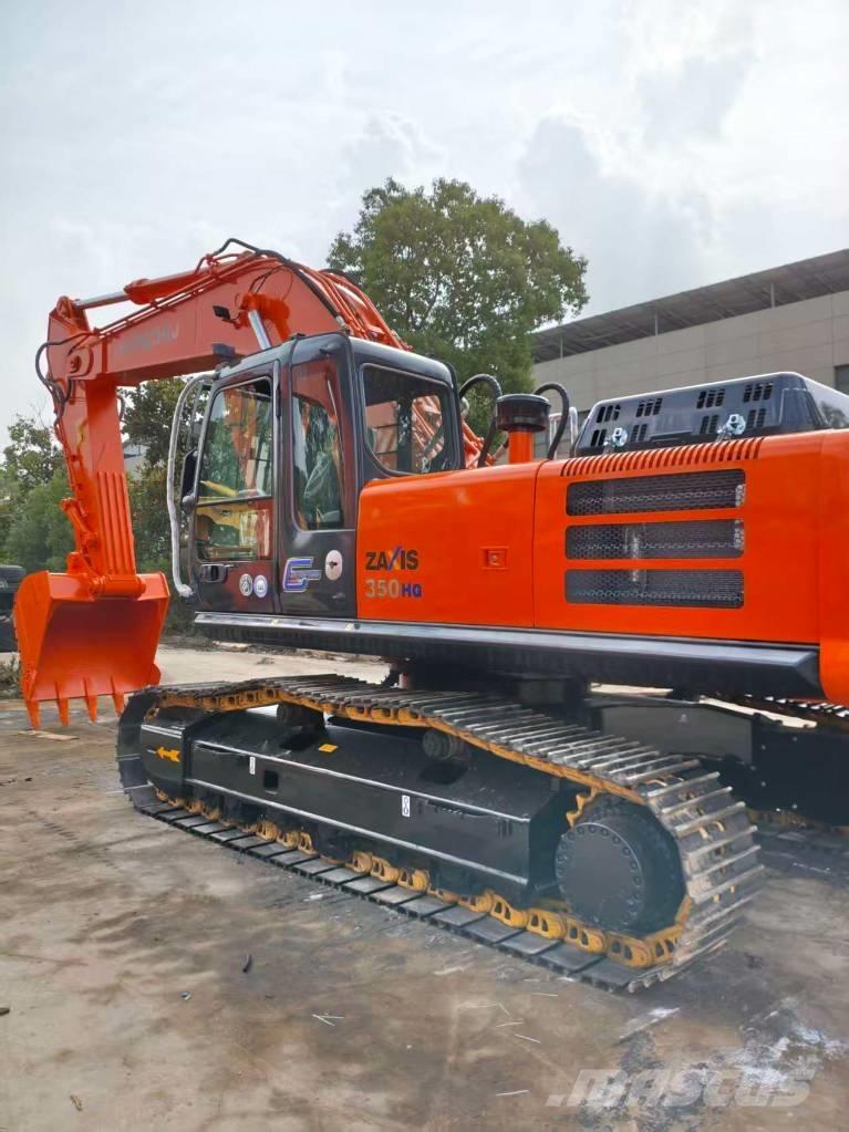 Hitachi ZX 350 H-3 Pásová rýpadla