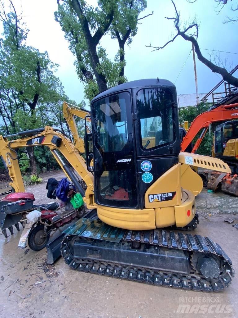 CAT 303.5 E CR Mini rýpadla < 7t
