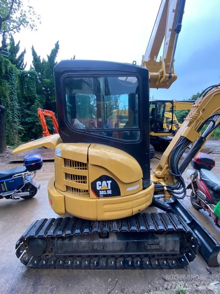 CAT 303.5 E CR Mini rýpadla < 7t