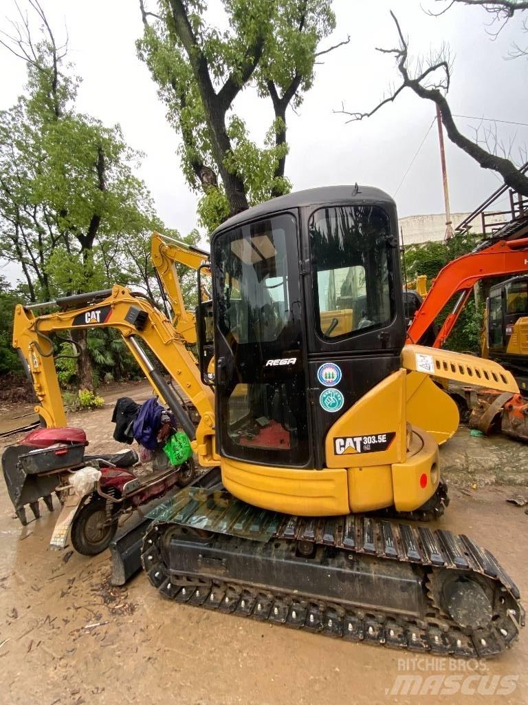 CAT 303.5 E CR Mini rýpadla < 7t