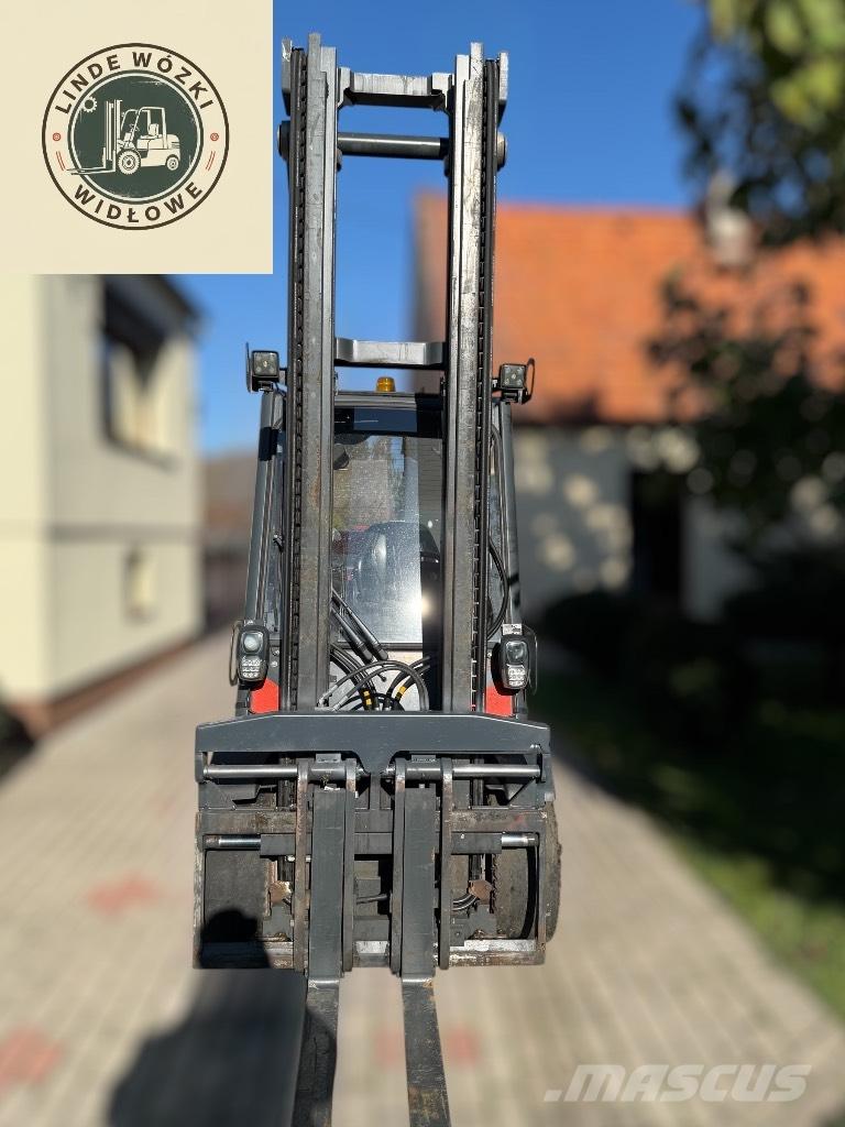 Linde H30 T-02 LPG vozíky