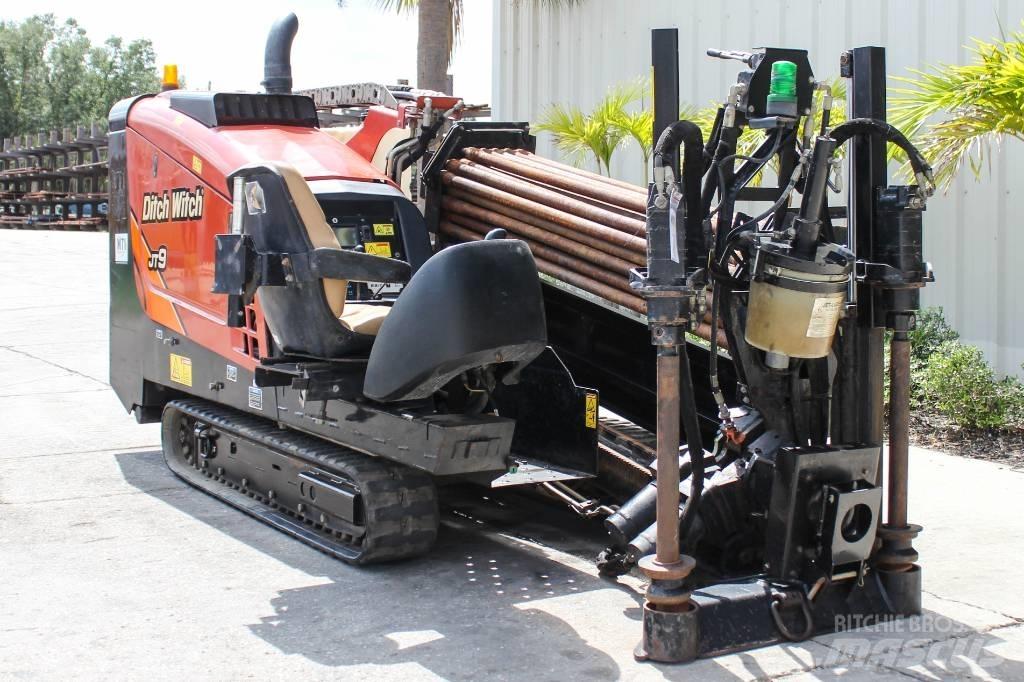 Ditch Witch JT9 Horizontální vrtací zařízení