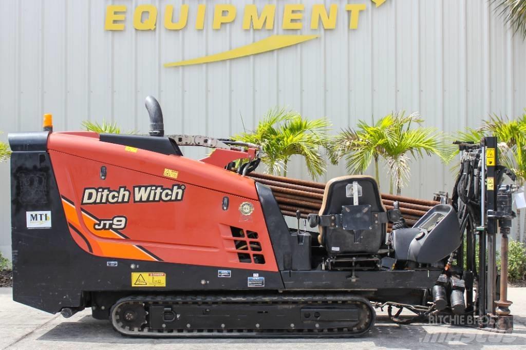 Ditch Witch JT9 Horizontální vrtací zařízení