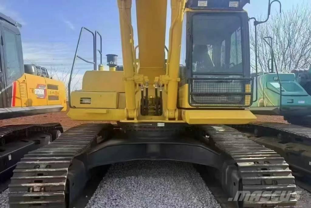 Komatsu PC 350-8 Pásová rýpadla