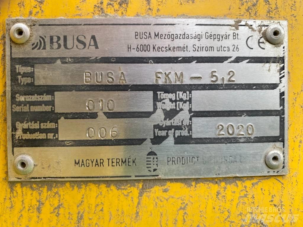  Busa FKM - 5,2 Kombinátor