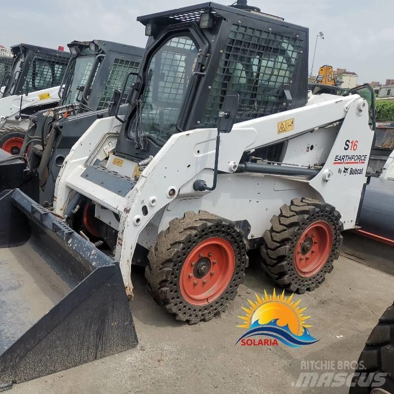 Bobcat S 16 Smykem řízené nakladače
