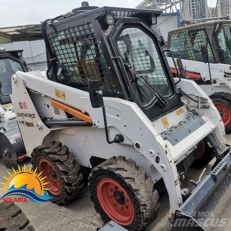 Bobcat S 16 Smykem řízené nakladače