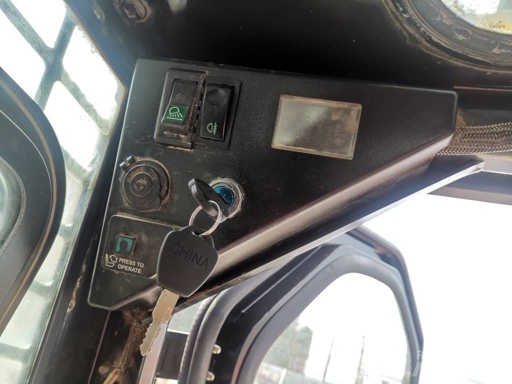 Bobcat S 16 Smykem řízené nakladače