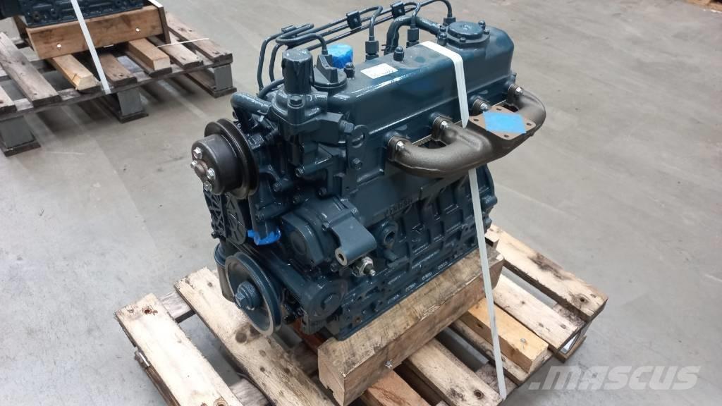 Kubota V1505 Motory