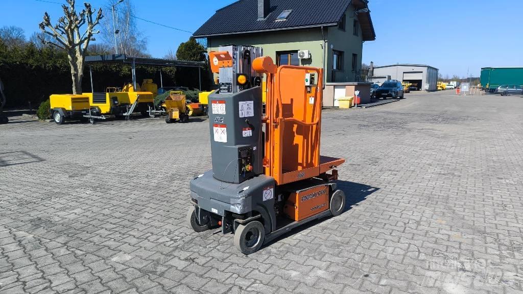 JLG Toucan Duo Vertikální sloupové výtahy