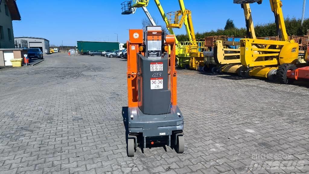 JLG Toucan Duo Vertikální sloupové výtahy