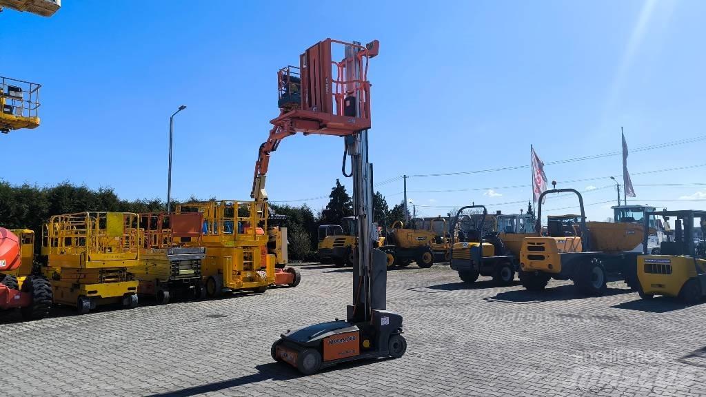 JLG Toucan Duo Vertikální sloupové výtahy