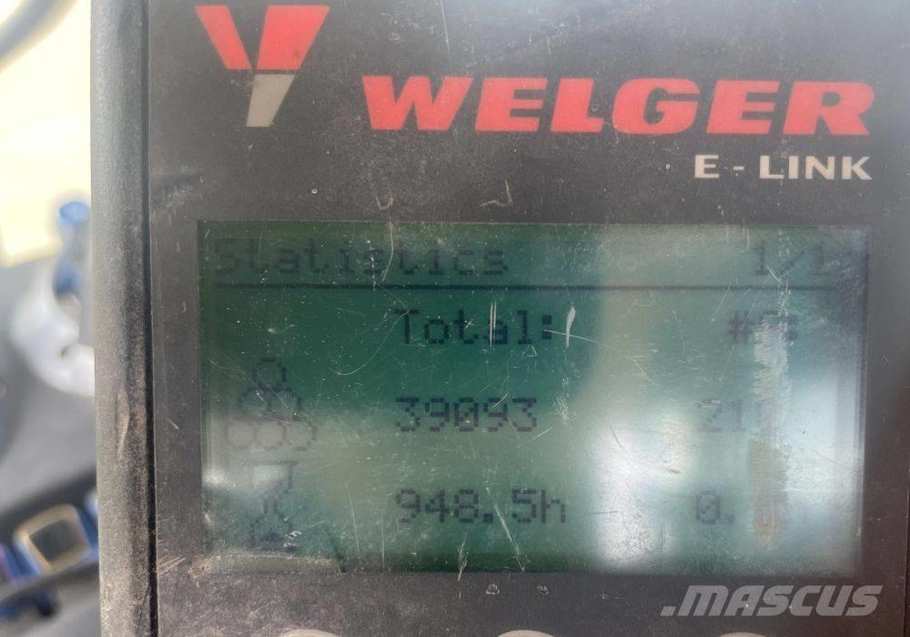 Welger RP235 Lis na válcové balíky