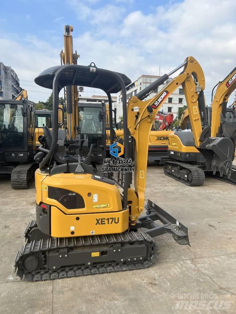 XCMG XE 17 U Mini rýpadla < 7t