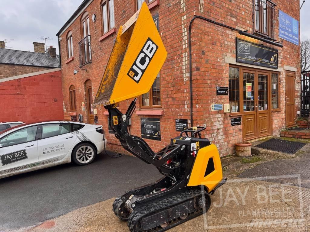 JCB HDT-5 E Pásové dempry