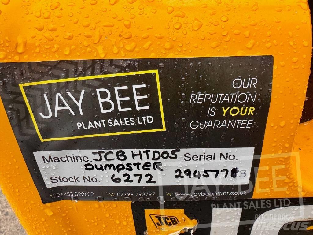 JCB HDT-5 E Pásové dempry