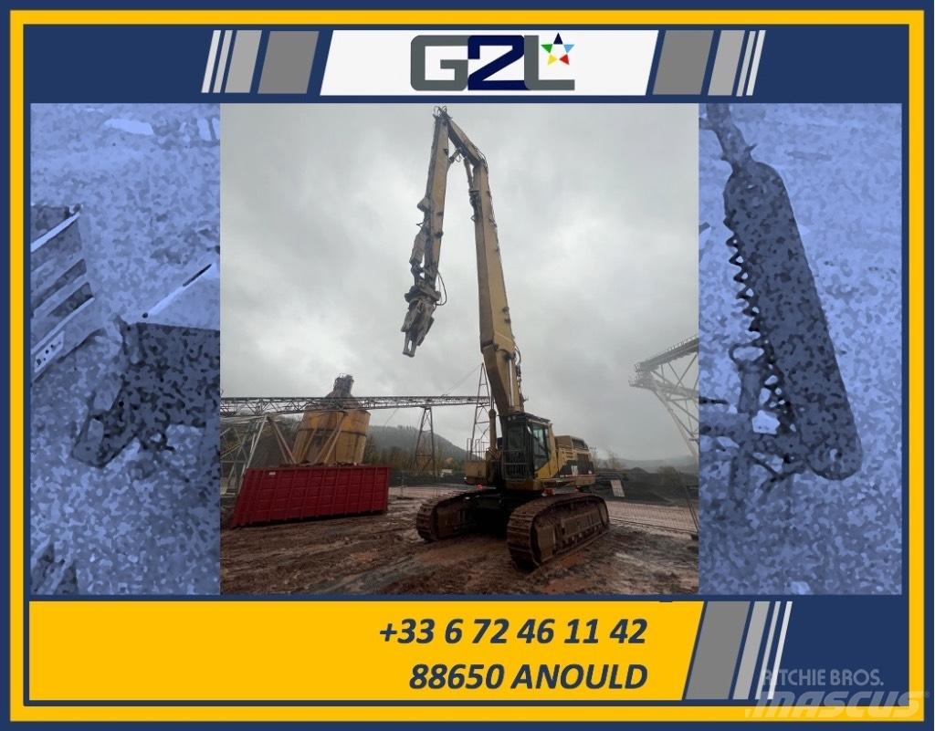 CAT 365 B L Pásová rýpadla