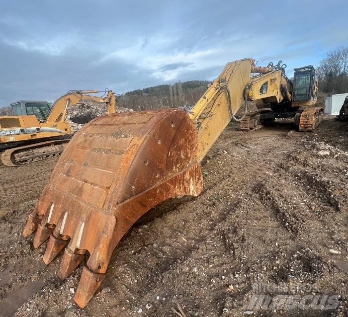 CAT 365 B L Pásová rýpadla