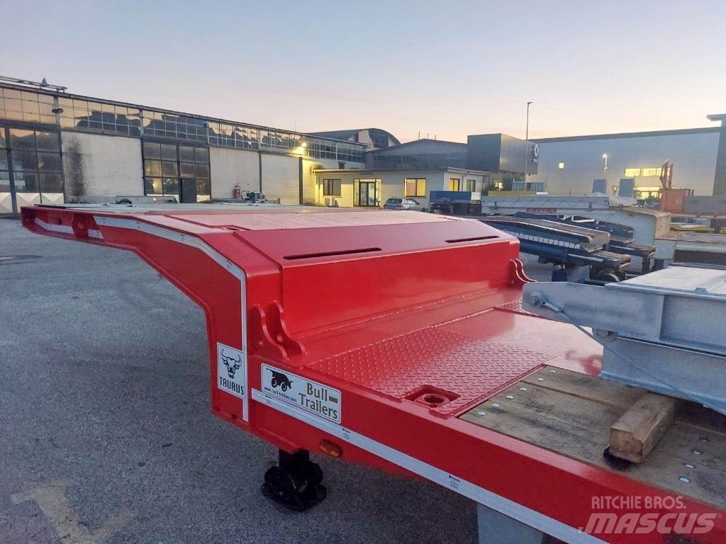 Bull Trailers Taurus Valníkové návěsy/Návěsy se sklápěcími bočnicemi