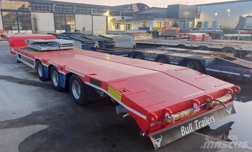 Bull Trailers Taurus Valníkové návěsy/Návěsy se sklápěcími bočnicemi