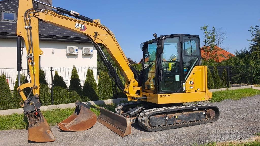 CAT 306 CR 07A Mini rýpadla < 7t