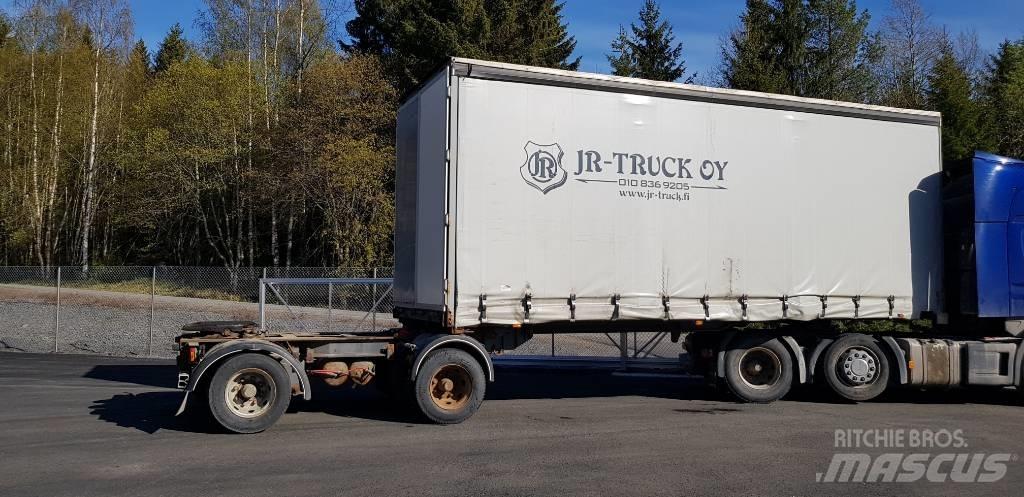 Närko B-Linkki Plachtové návěsy