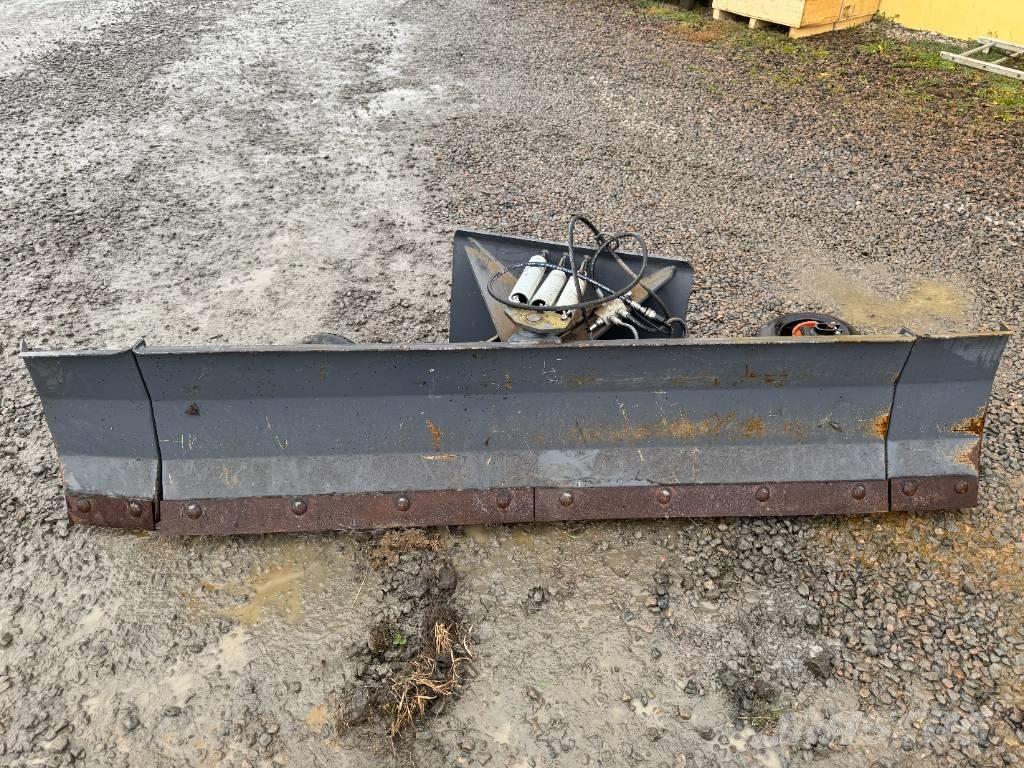 Sami Frontblad Sněžné pluhy, přední sněhové radlice