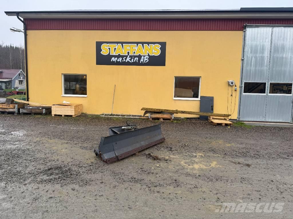 Sami Frontblad Sněžné pluhy, přední sněhové radlice