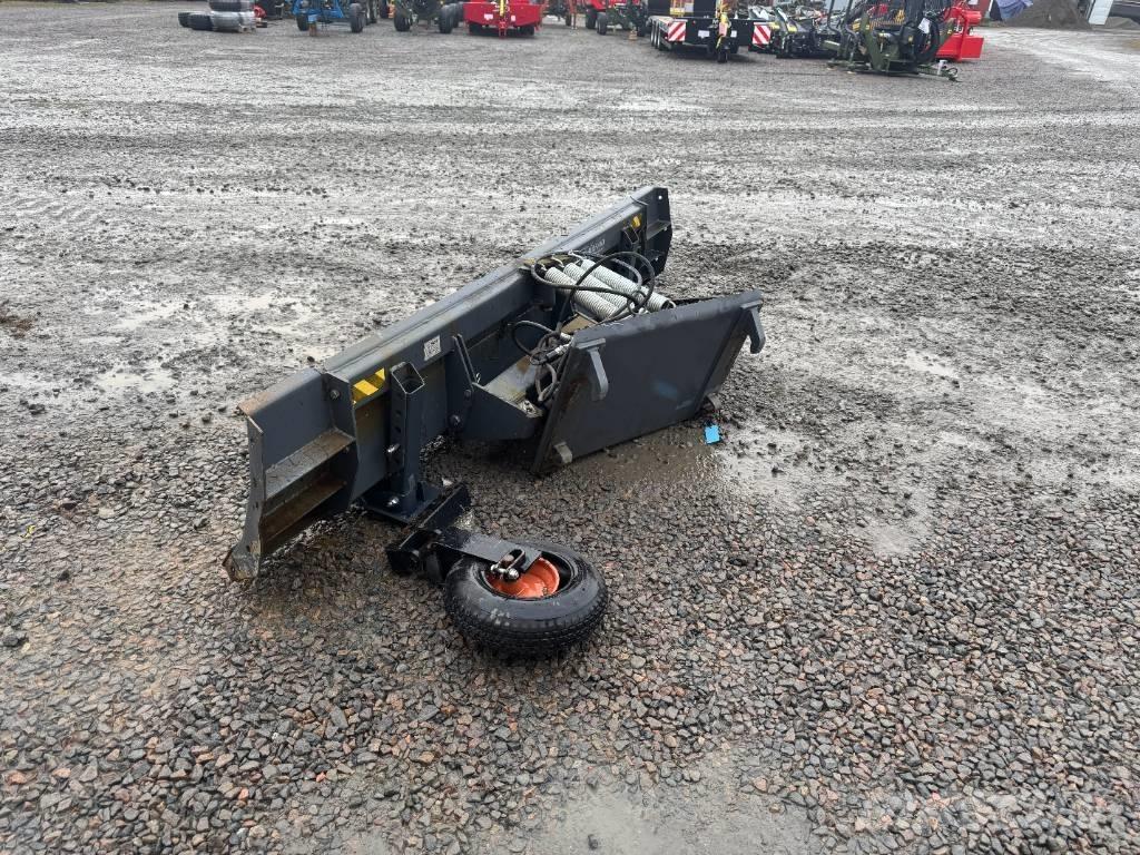 Sami Frontblad Sněžné pluhy, přední sněhové radlice