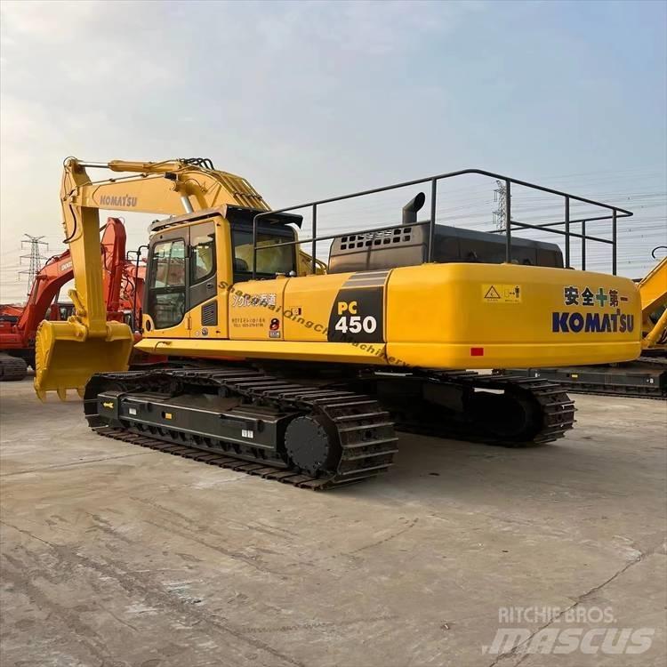 Komatsu 450-8 Pásová rýpadla