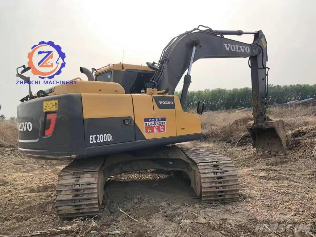 Volvo EC 200 Pásová rýpadla