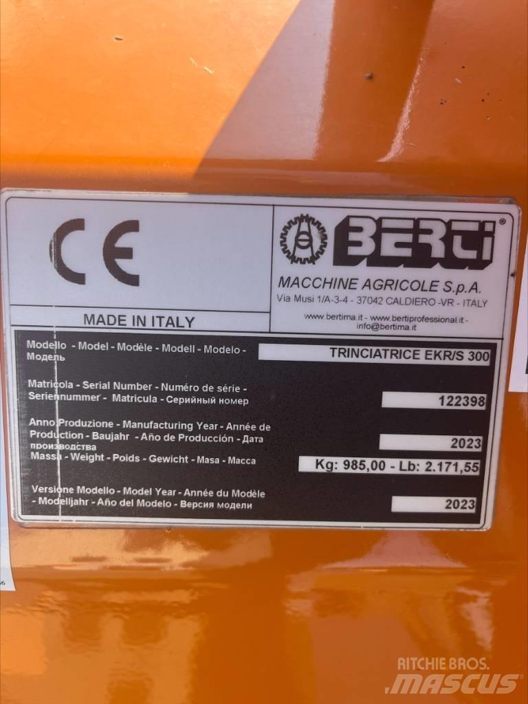 Berti EKR-S 300 Mulčovače