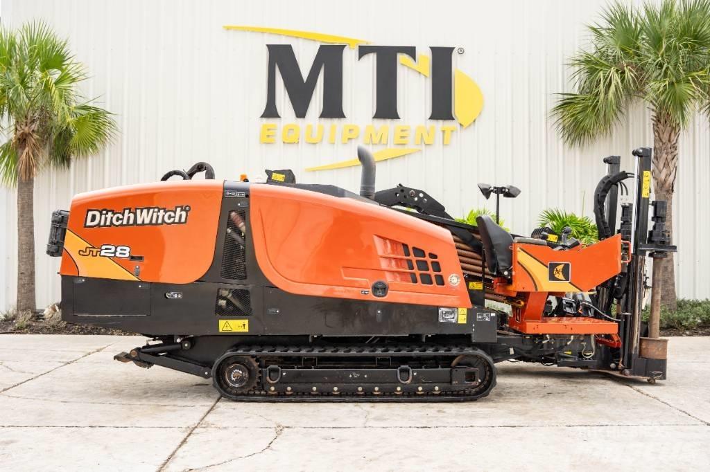 Ditch Witch JT28 Horizontální vrtací zařízení