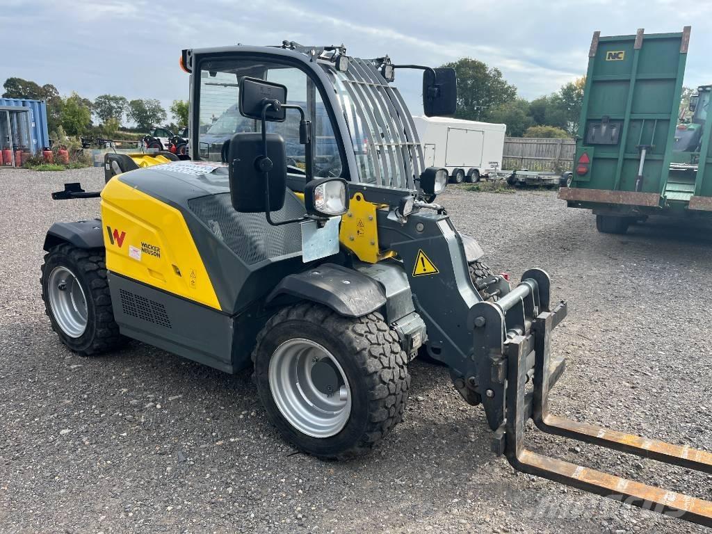 Wacker Neuson TH 412 Teleskopické manipulátory