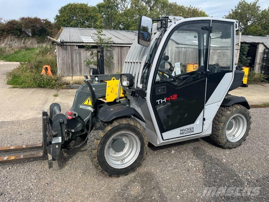 Wacker Neuson TH 412 Teleskopické manipulátory