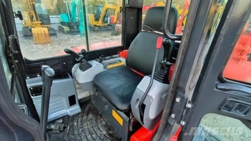 Kubota U 48-4 Mini rýpadla < 7t