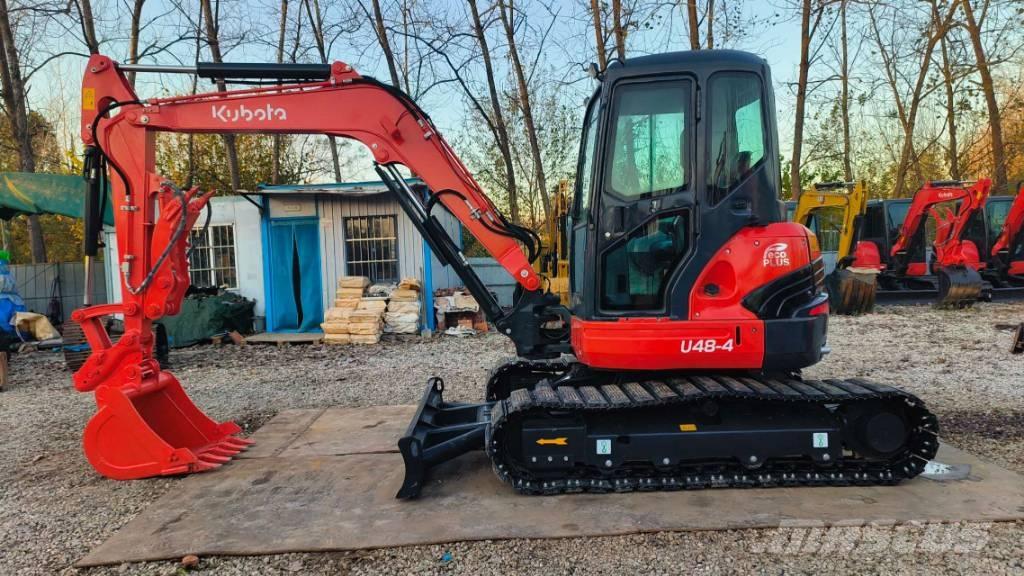 Kubota U 48-4 Mini rýpadla < 7t
