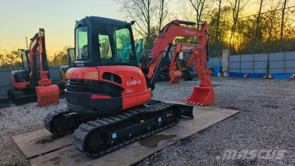Kubota U 48-4 Mini rýpadla < 7t