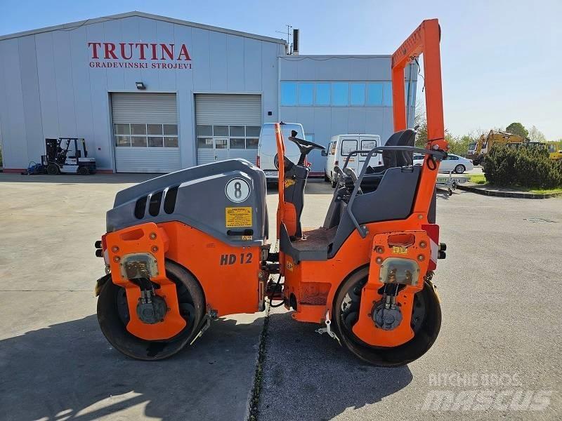 Hamm HD 12 VV Tandemové válce