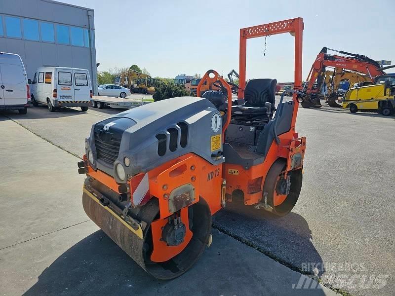 Hamm HD 12 VV Tandemové válce