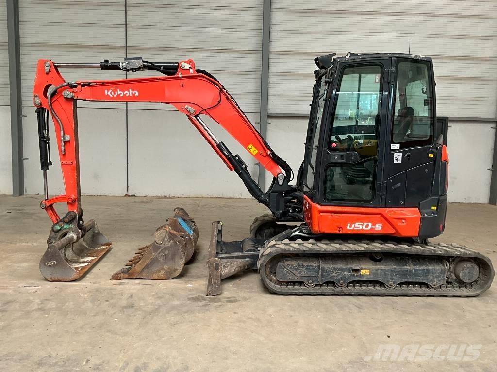 Kubota U 50-5 Mini rýpadla < 7t