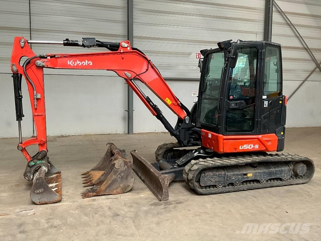 Kubota U 50-5 Mini rýpadla < 7t
