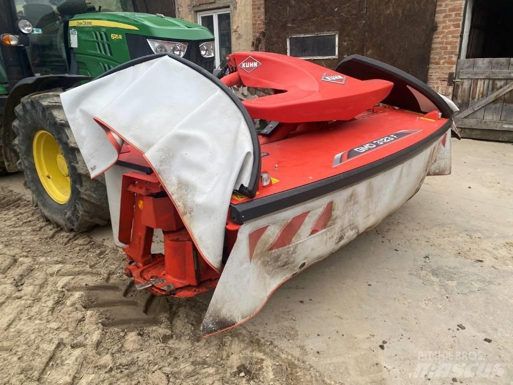 Kuhn GMD 3123F Žací stroje