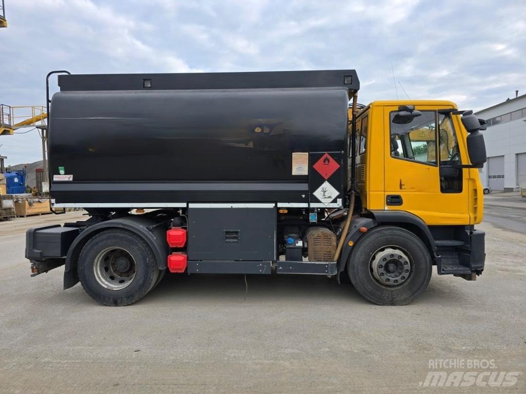 Iveco ML80E25K Cisternové vozy