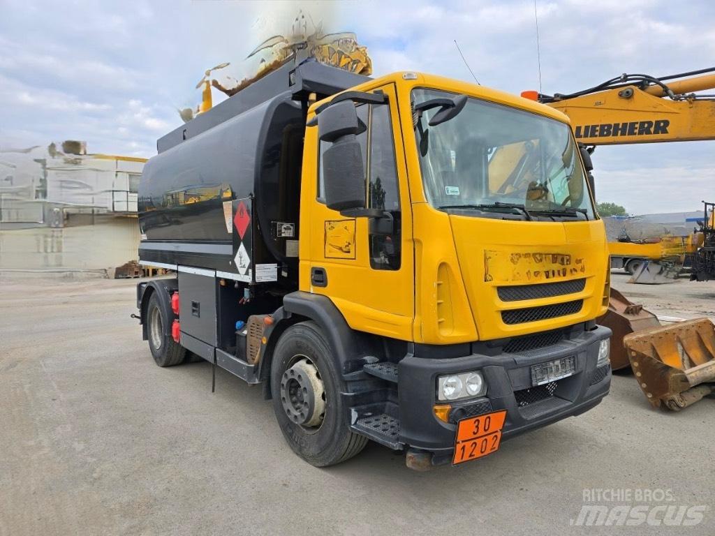 Iveco ML80E25K Cisternové vozy