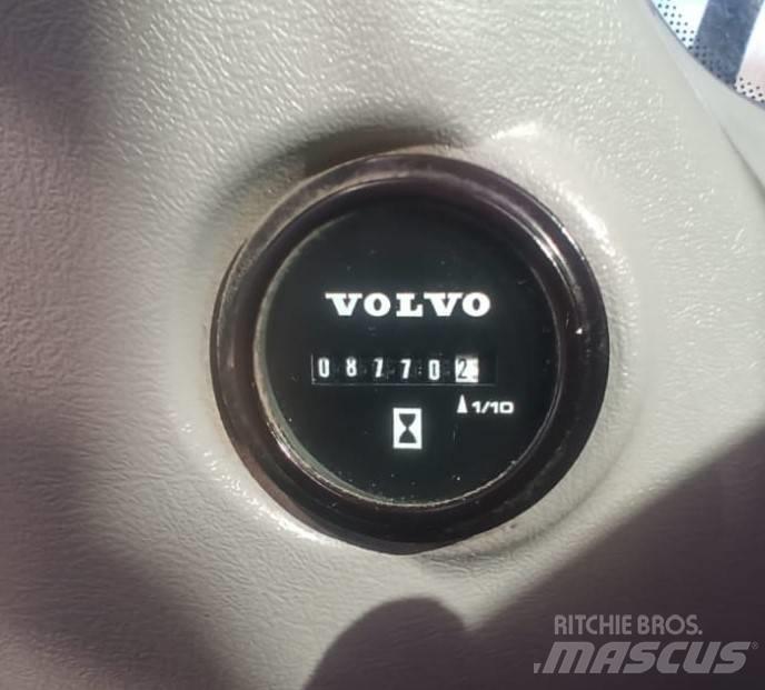 Volvo EW 180 E Kolová rýpadla