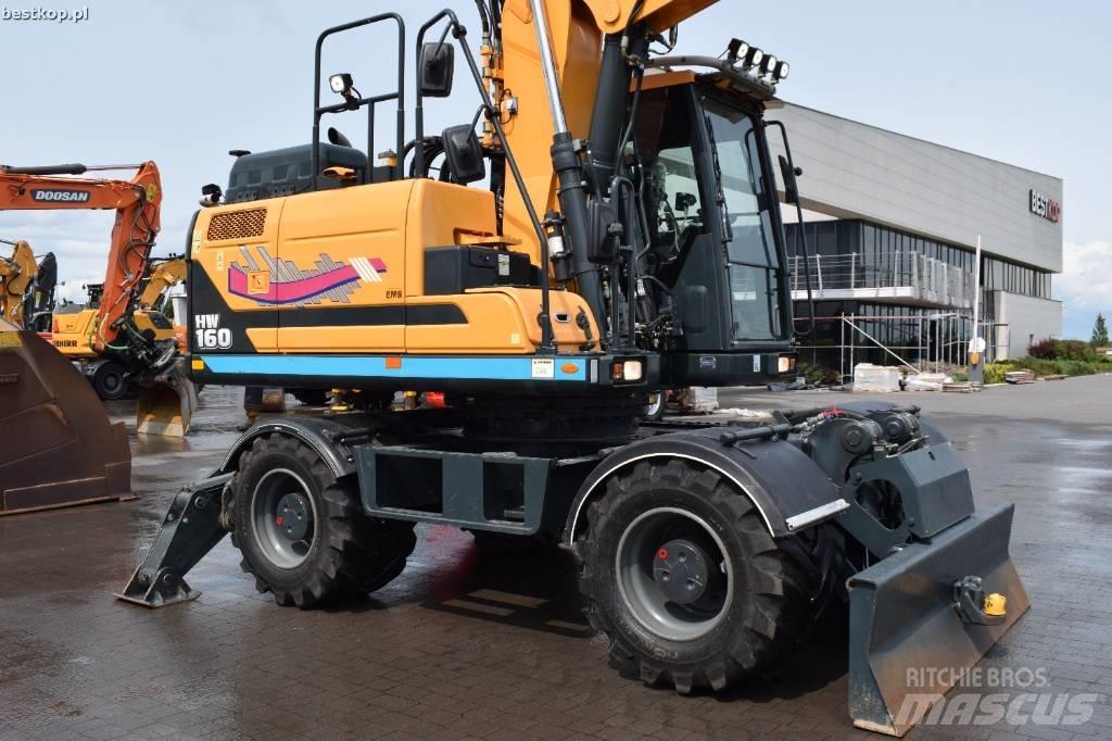 Hyundai HW 160 Kolová rýpadla