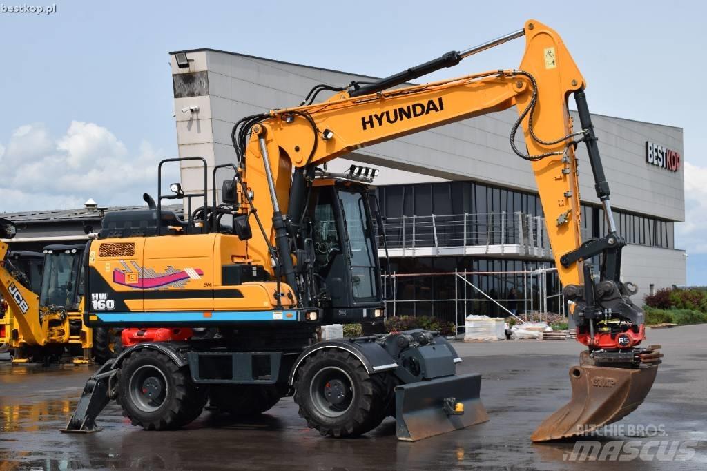 Hyundai HW 160 Kolová rýpadla